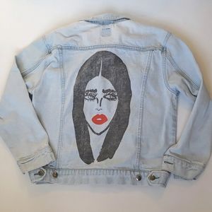 GXG Girls by Girls denim jacket, sz M/L